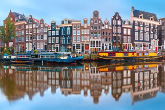 Busreise nach Amsterdam für ein Wochenende